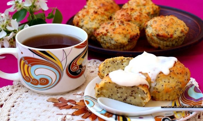 Сырники с маком в духовке