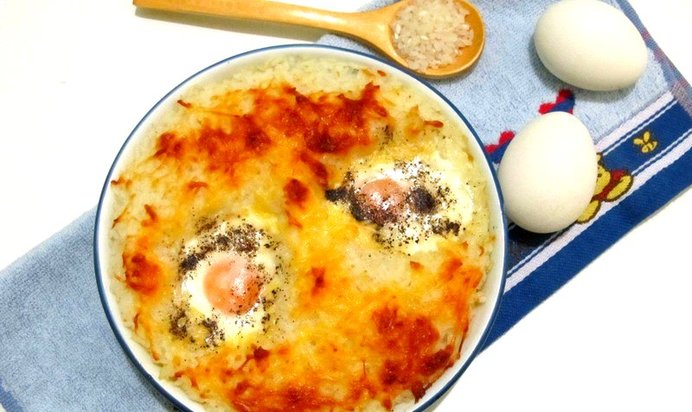 Рисовая каша в духовке