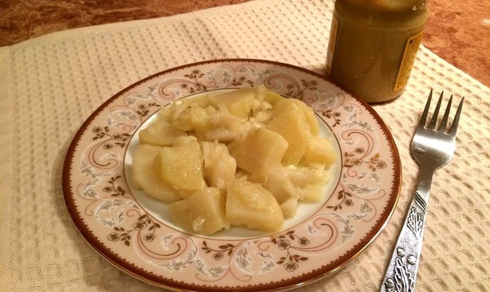Немецкий картофельный салат
