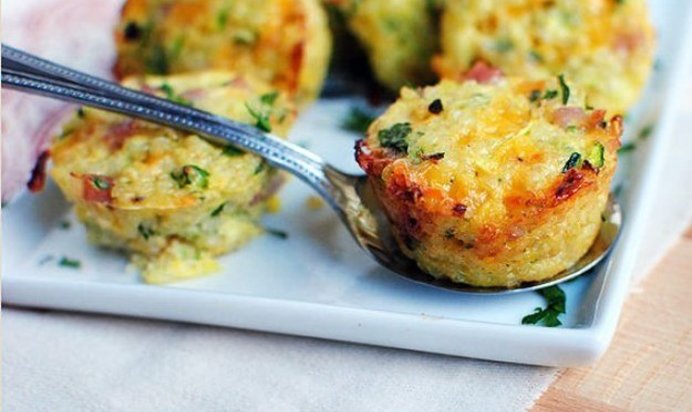 Маффины с брокколи и сыром