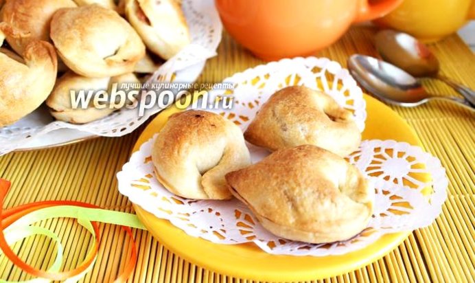 Пирожки «Медвежьи уши»