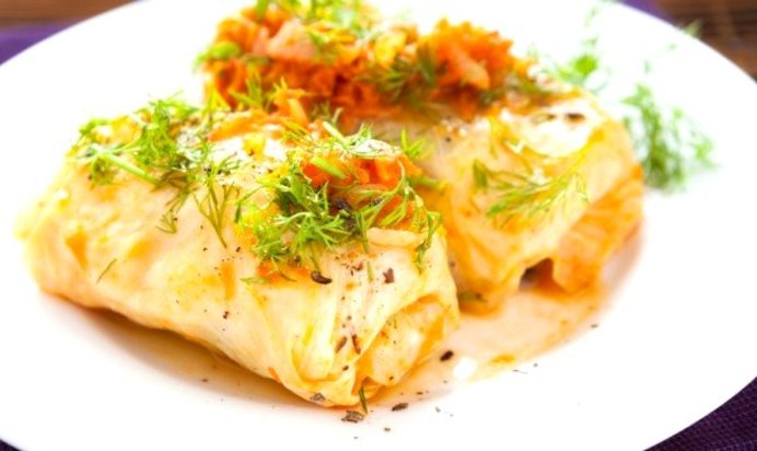 Голубцы по-молдавски