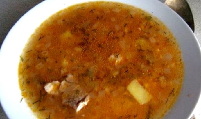 Харчо из говядины с картофелем