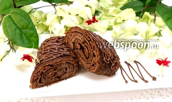 Блины с нутеллой