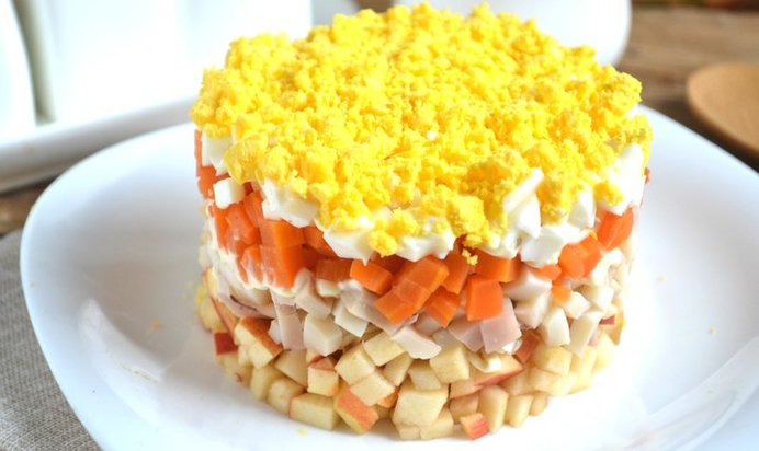 Салат Адмирал