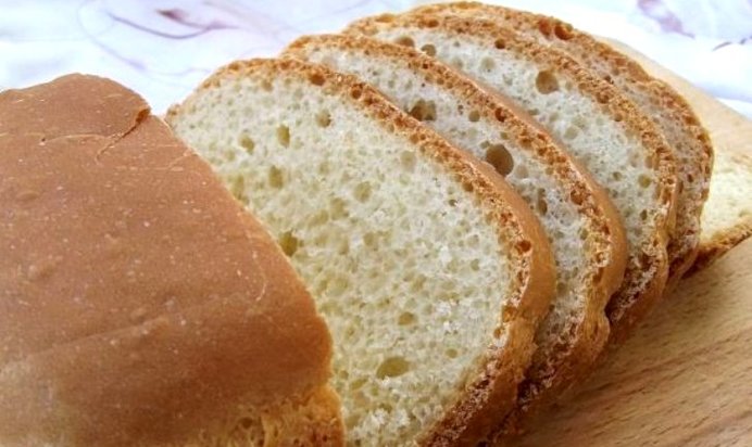 Рисовый хлеб в хлебопечке