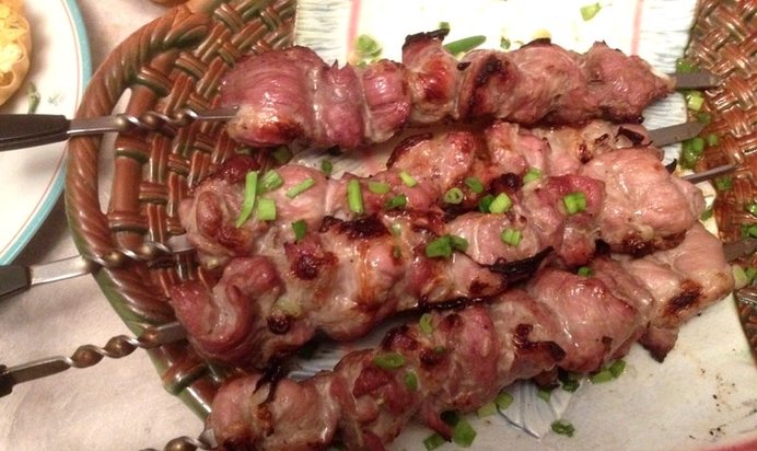 Питерский шашлык с армянским уклоном