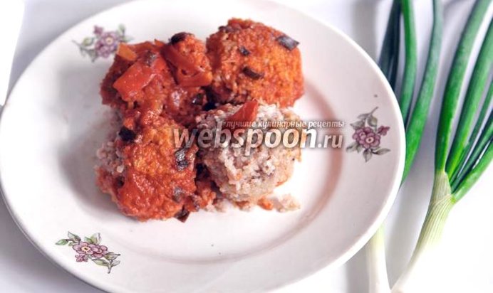 Тефтели из свинины