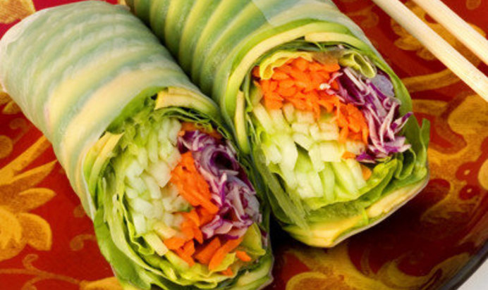 Витаминные роллы