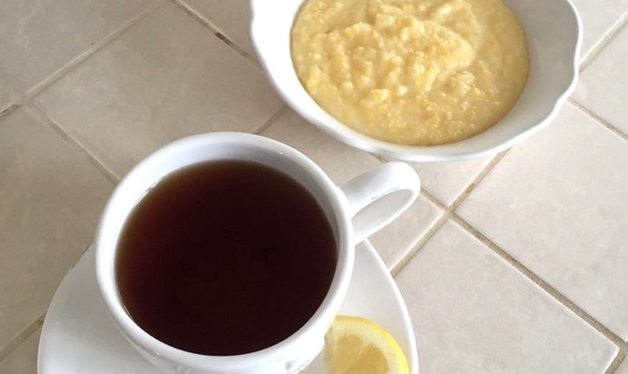 Сладкая кукурузная каша