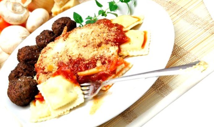 Соус бешамель для равиоли