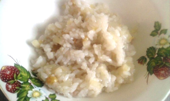 Сладкий плов