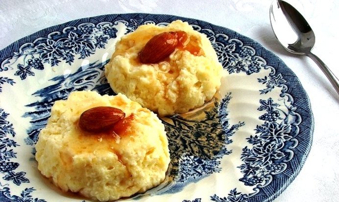 Сырники в пароварке