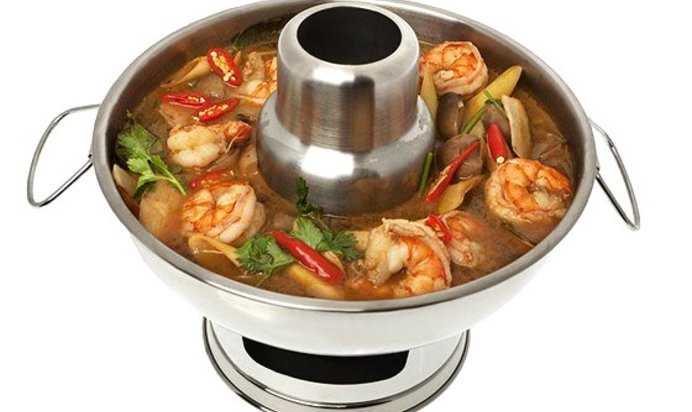 Острый креветочный суп (Том-ям-кунг)