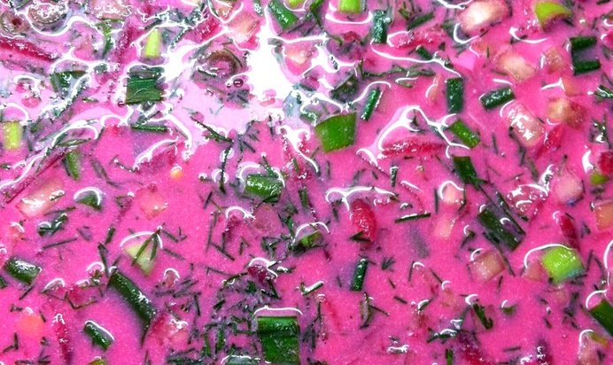 Свекольник летний