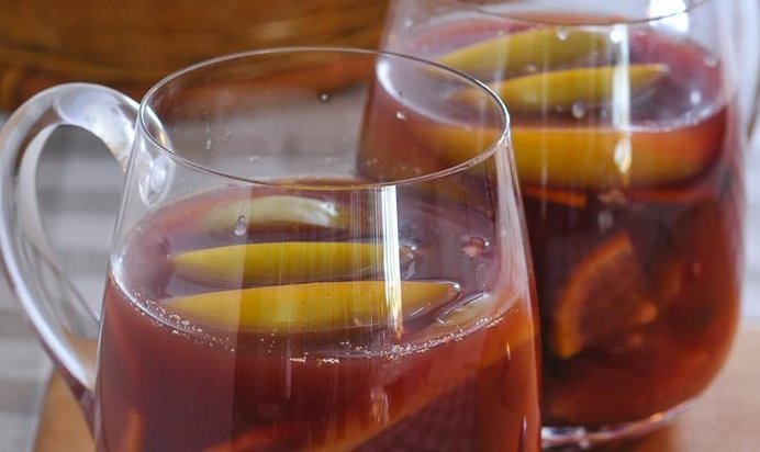 Красный глинтвейн