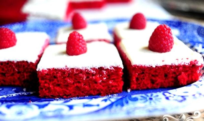 Красный бархатный пирог