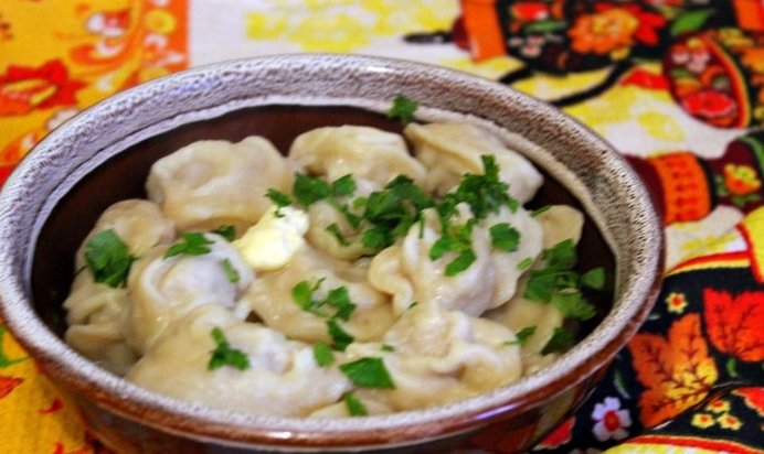 Домашние пельмени