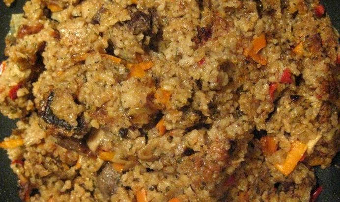 Плов ташкентский