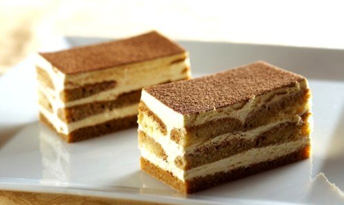 Быстрый имбирный торт с апельсиновым кремом