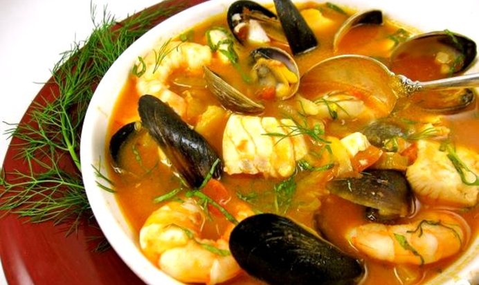 Уха по-итальянски