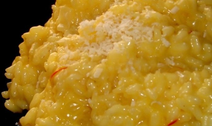 Ризотто с шафраном
