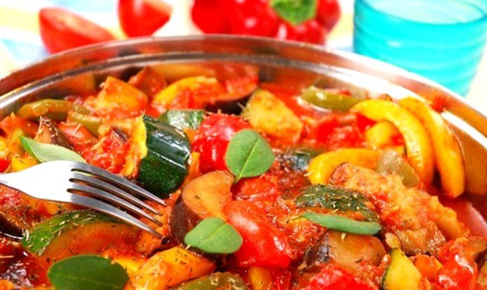 Рататуй с кардамоном