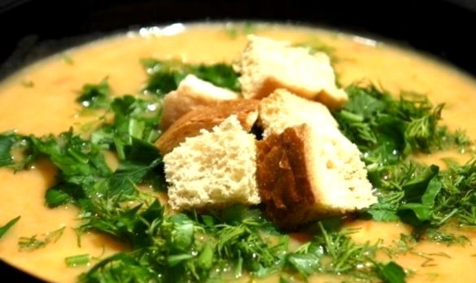 Диетический овощной суп-пюре