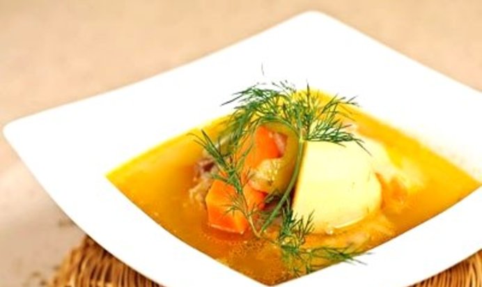 Шурпа по-татарски