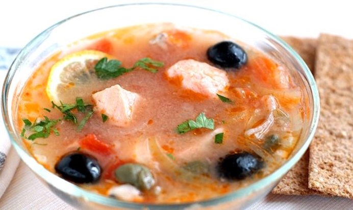 Солянка без мяса