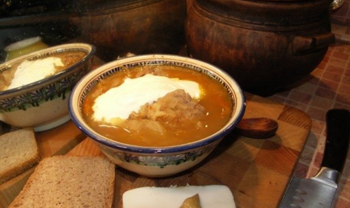 Суточные щи (рецепт классический)