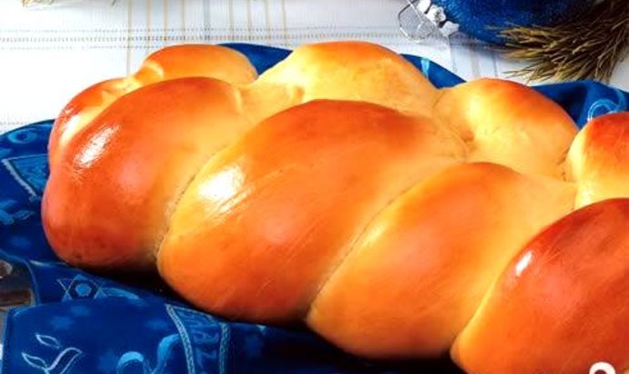 Домашний хлеб Плетенка