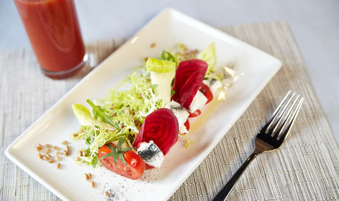 Салат «Креветка»