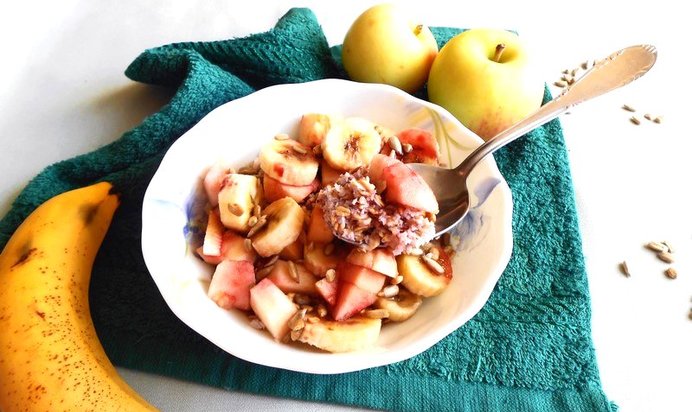 Быстрая овсяная каша