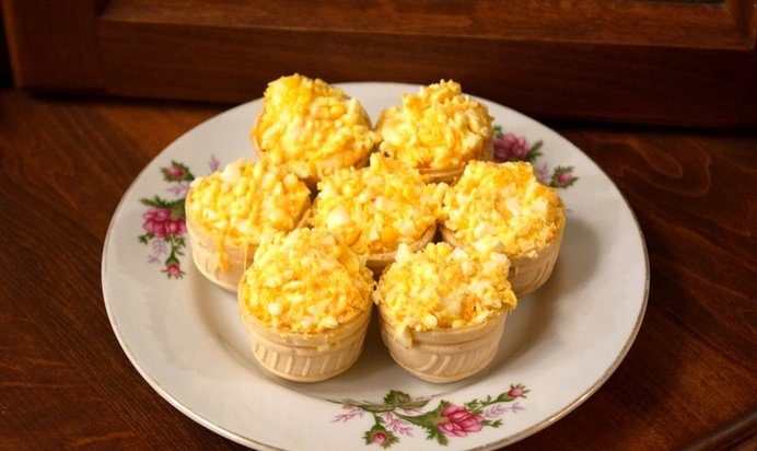 Салат Огонек