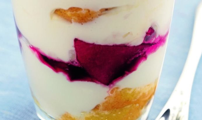 Тирамису с грушей