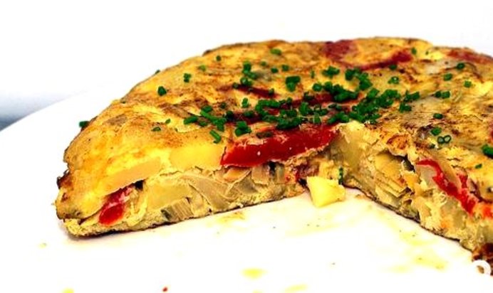 Картофельная запеканка с артишоками