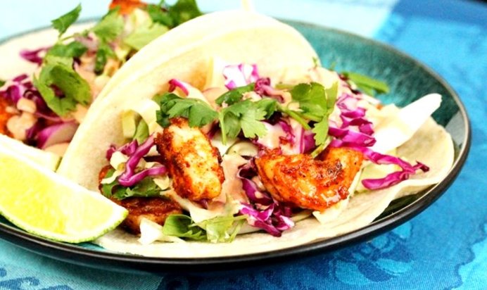 Салат под соусом