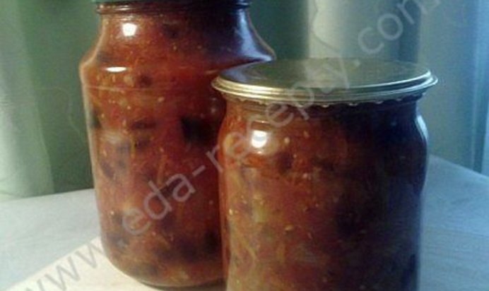 Салат на зиму Витаминный