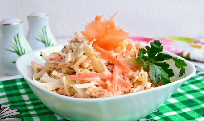 Салат Коул Слоу (Сole Slaw)