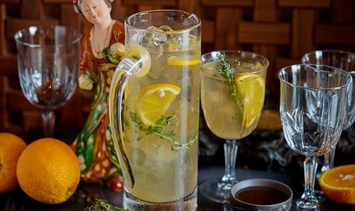 Лимонад Династия Цин