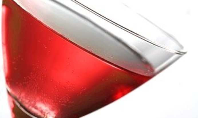 Французское розовое мартини