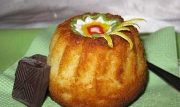 Имбирный кекс с кремом Baileys