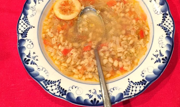 Облегченный вариант супа харчо при диабете