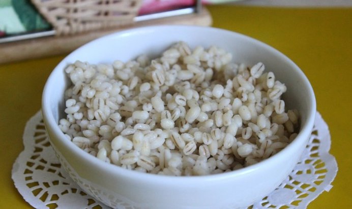 Как приготовить перловку в микроволновке