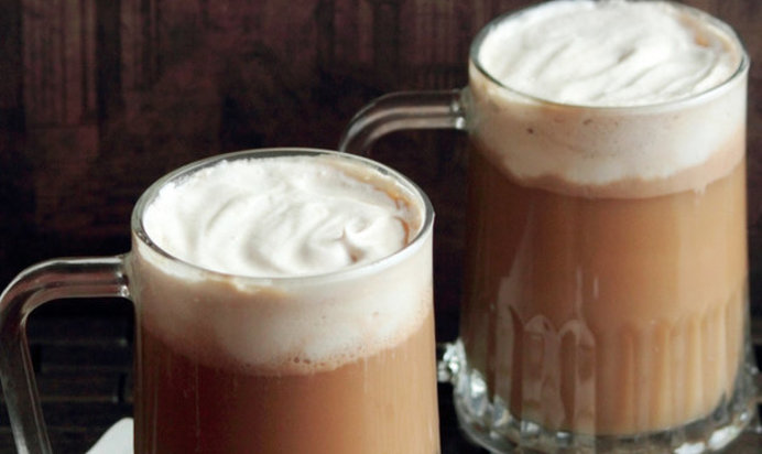 Сливочное пиво