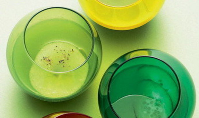 Зеленый гаспачо