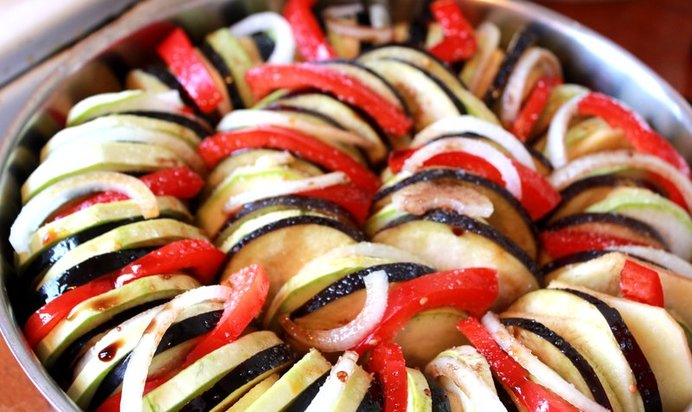 Рататуй-гусеница