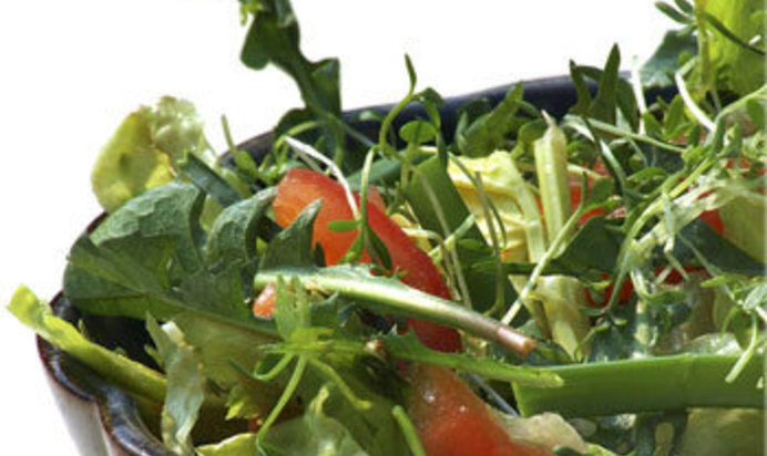 Салат из одуванчиков