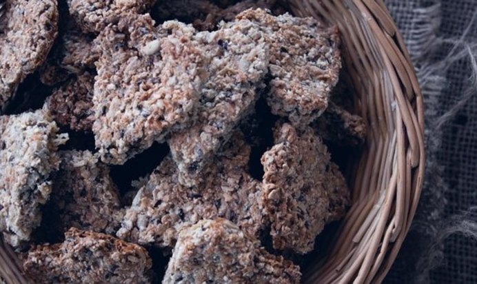 Веганское печенье